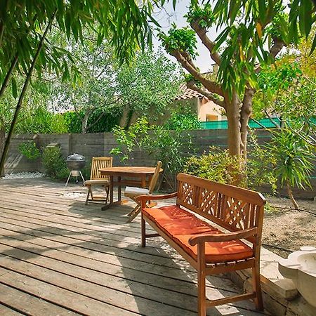 Les Aromatiques - Terrasse & Parking Prive A Villeneuve Les Avignon - Proche Golf Academy Exteriör bild